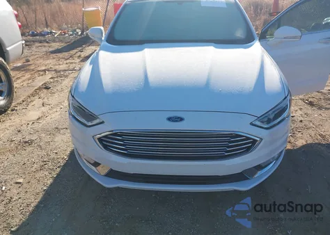 2018 Ford Fusion Hybrid Titanium from USA, damaged, VIN 3FA6P0RU4JR269346